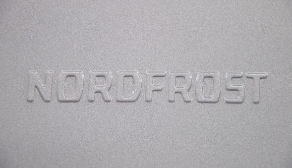 Холодильник Nordfrost NR 403 S 1-нокамерн. серебристый