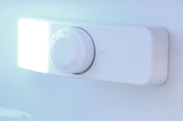 Холодильник Nordfrost NR 403 S 1-нокамерн. серебристый