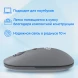 Мышь Оклик 408MW графитовый оптическая 1600dpi silent беспров. USB для ноутбука 4but (2007533)