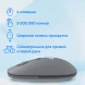 Мышь Оклик 408MW графитовый оптическая 1600dpi silent беспров. USB для ноутбука 4but (2007533)