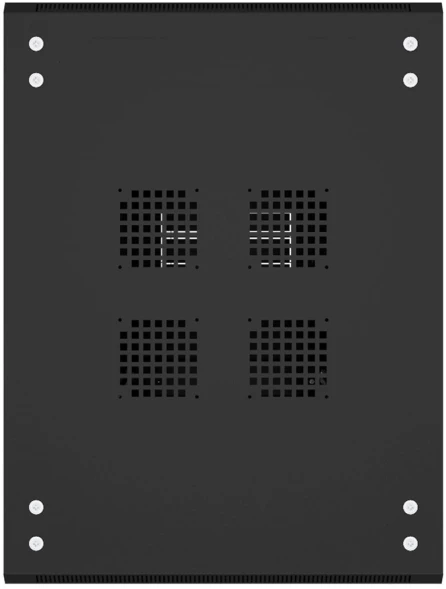 Шкаф серверный NTSS Премиум (NTSS-R42U6080GS-BL) напольный 42U 600x800мм пер.дв.стекл металл 900кг черный 710мм 99кг 1987мм IP20 сталь