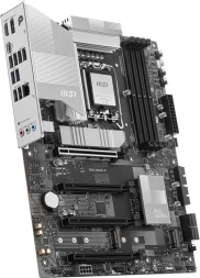 Материнская плата MSI PRO B860-P Soc-1851 Intel B860 4xDDR5 ATX AC`97 8ch(7.1) 5Gigabit RAID+HDMI+DP