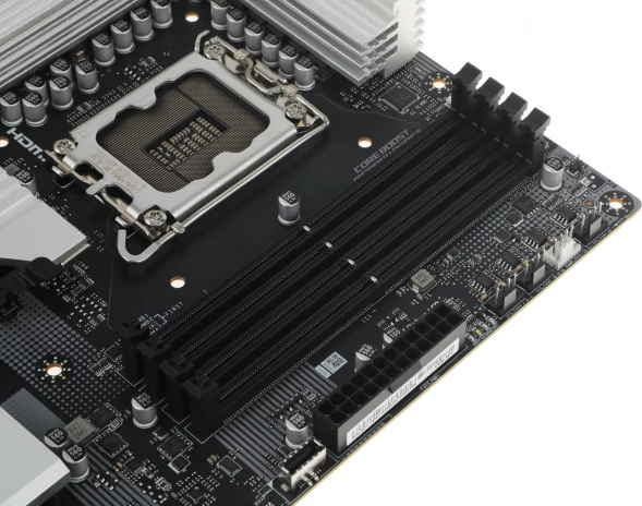 Материнская плата MSI PRO B860-P Soc-1851 Intel B860 4xDDR5 ATX AC`97 8ch(7.1) 5Gigabit RAID+HDMI+DP