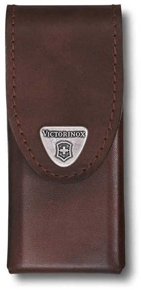 Мультитул Victorinox SwissTool Spirit X (3.0235.L) 105мм 35функц. мини-отвертка/штопор/набор бит/чехол кожаный серебристый подар.коробка