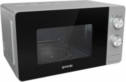 Микроволновая Печь Gorenje MO20E1S 20л. 800Вт серебристый