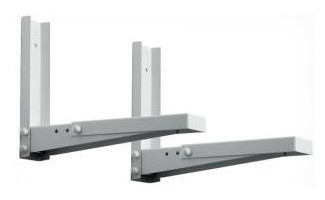 Кронштейн для СВЧ Holder MWS-2002 металлик макс.40кг настенный фиксированный