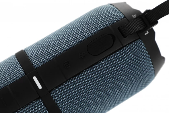 Колонка порт. Ural Гагарин ГР-003 синий 30W 2.0 BT 10м 2500mAh (УРАЛ ГР-003 СИНИЙ)