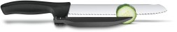 Нож кухонный Victorinox Swissclassic DUX-MESSER (6.8663.21) стальной лезв.210мм черный