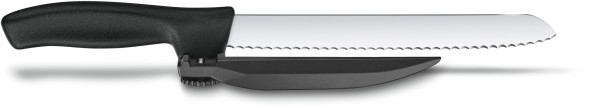 Нож кухонный Victorinox Swissclassic DUX-MESSER (6.8663.21) стальной лезв.210мм черный
