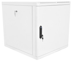 Шкаф коммутационный ЦМО (ШРН-М-9.500.1) настенный 9U 600x520мм пер.дв.металл направл.под закл.гайки 130кг серый 456мм 18.9кг 180град. 480мм IP20 сталь