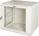 Шкаф коммутационный Lanmaster PRO (TWT-CBWPG-9U-6X8-GY) настенный 9U 600x800мм пер.дв.стекл 60кг серый 700мм 25.8кг 502мм IP20 металл