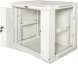 Шкаф коммутационный Lanmaster PRO (TWT-CBWPG-9U-6X8-GY) настенный 9U 600x800мм пер.дв.стекл 60кг серый 700мм 25.8кг 502мм IP20 металл