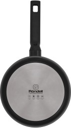 Сковорода Rondell Basaltica RDA-1842 круглая 28см покрытие: TriTitanPRO ручка несъемная (без крышки) черный