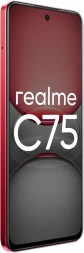 Смартфон Realme RMX3941 C75 256Gb 8Gb красный моноблок 3G 4G 2Sim 6.72&amp;quot; 1080x2400 Android 14 50Mpix 802.11 a/b/g/n/ac NFC GPS GSM900/1800 GSM1900 A-GPS microSD max2048Gb
