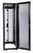 Шкаф серверный ЦМО (ШТК-СП-48.6.12-44АА-9005) напольный 48U 600x1190мм пер.дв.перфор. задн.дв.перфор. 2 бок.пан. направл.под закл.гайки 1350кг черный 890мм 150кг 180град. 2215мм IP20 сталь