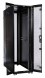 Шкаф серверный ЦМО (ШТК-СП-48.6.12-44АА-9005) напольный 48U 600x1190мм пер.дв.перфор. задн.дв.перфор. 2 бок.пан. направл.под закл.гайки 1350кг черный 890мм 150кг 180град. 2215мм IP20 сталь