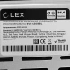 Варочная поверхность Lex EVH 430B BL черный