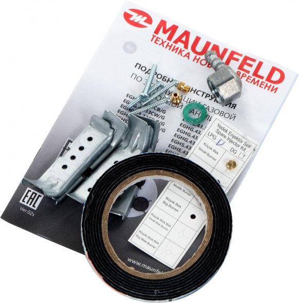 Газовая варочная поверхность Maunfeld EGHG.43.23CW\G белый