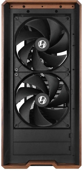 Корпус Lian-Li Lancool 217X черный без БП ATX 7x120mm 3x140mm 2xUSB3.0 audio bott PSU