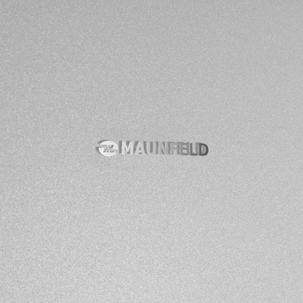 Холодильник Maunfeld MFF185NFS Inverter 2-хкамерн. серый инвертер