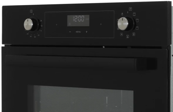 Духовой шкаф Электрический Darina 0V5 BDE 112 708 B1 черный/стекло черное