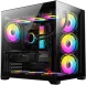 Корпус Bloody CC-122 черный без БП ATX 10x120mm 1xUSB2.0 1xUSB3.0 audio