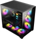 Корпус Bloody CC-122 черный без БП ATX 10x120mm 1xUSB2.0 1xUSB3.0 audio