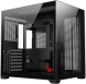 Корпус Bloody CC-122 черный без БП ATX 10x120mm 1xUSB2.0 1xUSB3.0 audio