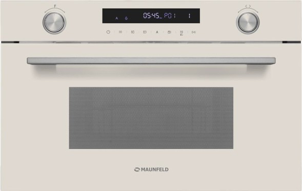 Микроволновая печь Maunfeld MBMO349GBG 34л. 900Вт бежевый (встраиваемая)