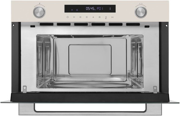 Микроволновая печь Maunfeld MBMO349GBG 34л. 900Вт бежевый (встраиваемая)