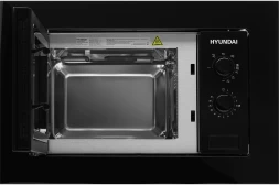 Микроволновая печь Hyundai HBW 2030 BG 20л. 800Вт черный (встраиваемая)