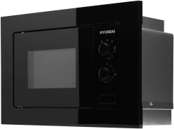 Микроволновая печь Hyundai HBW 2030 BG 20л. 800Вт черный (встраиваемая)