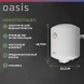 Водонагреватель Oasis Standart EcoER-30 1.5кВт 30л электрический настенный/белый