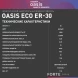 Водонагреватель Oasis Standart EcoER-30 1.5кВт 30л электрический настенный/белый