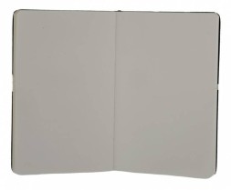 Блокнот Moleskine CLASSIC QP062 Large 130х210мм 240стр. нелинованный твердая обложка черный