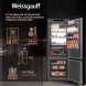 Холодильник Weissgauff WRKI 1970 Total NoFrost Inverter Premium EcoFresh 2-хкамерн. инвертер (433160)