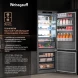 Холодильник Weissgauff WRKI 1970 Total NoFrost Inverter Premium EcoFresh 2-хкамерн. инвертер (433160)