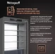 Холодильник Weissgauff WRKI 1970 Total NoFrost Inverter Premium EcoFresh 2-хкамерн. инвертер (433160)