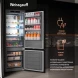 Холодильник Weissgauff WRKI 1970 Total NoFrost Inverter Premium EcoFresh 2-хкамерн. инвертер (433160)