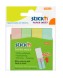 Закладки самокл. индексы бумажные Stick`n 21612 12x50мм 4цв.в упак. 100лист европодвес