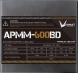 Блок питания Formula ATX 600W APMM-600BD 80+ bronze (20+4pin) APFC 120mm fan 5xSATA RTL
