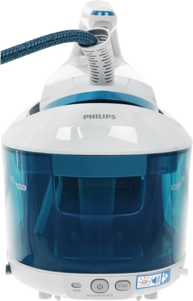 Парогенератор Philips PSG6022/20 2400Вт белый/голубой