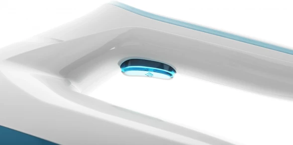 Парогенератор Philips PSG6022/20 2400Вт белый/голубой