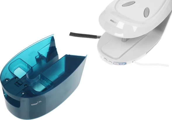 Парогенератор Philips PSG6022/20 2400Вт белый/голубой