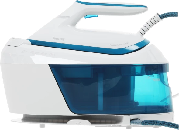 Парогенератор Philips PSG6022/20 2400Вт белый/голубой