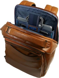 Рюкзак мужской Piquadro Solm CA7021S141/BE песочный натур.кожа