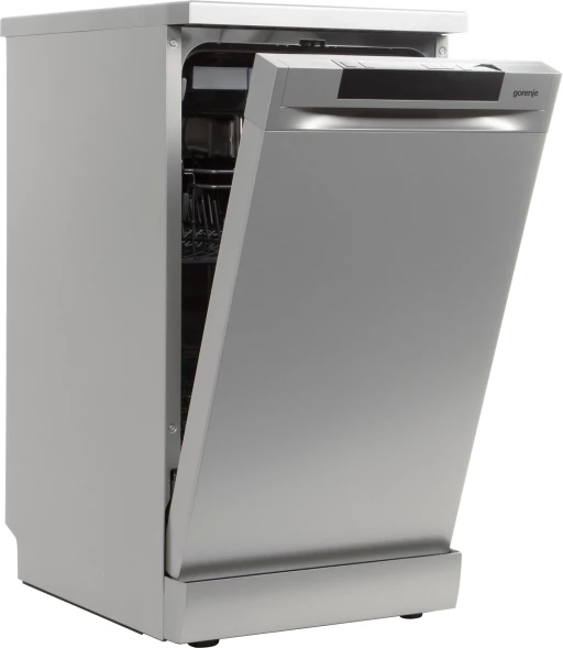 Посудомоечная машина Gorenje GS541D10X (Инвертор-3) нержавеющая сталь (узкая) инвертор