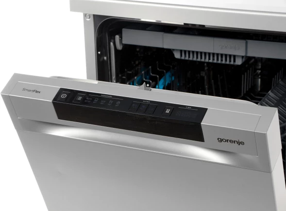 Посудомоечная машина Gorenje GS541D10X (Инвертор-3) нержавеющая сталь (узкая) инвертор