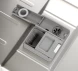 Посудомоечная машина Gorenje GS541D10X (Инвертор-3) нержавеющая сталь (узкая) инвертор