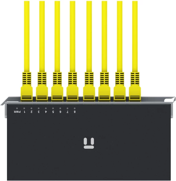 Коммутатор Netis ST108GD (L2) 8x1Гбит/с неуправляемый